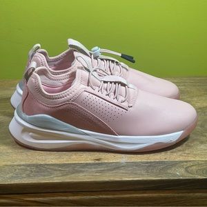 Clove Shoes Womens 6.5 Pink Slip On Comfort Adjustable Sneakers Nursing